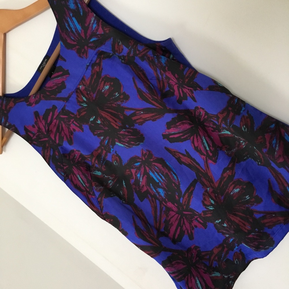 🛍 Floral tank top 🌸